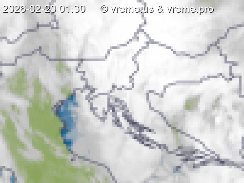 Oblačnost Slovenija