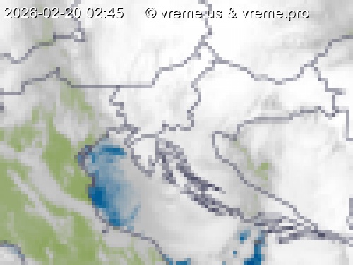 Oblačnost Slovenija