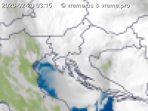 Oblačnost Slovenija
