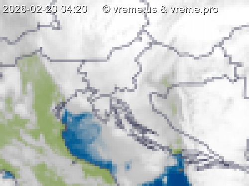Oblačnost Slovenija