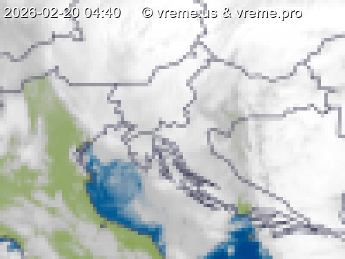 Oblačnost Slovenija