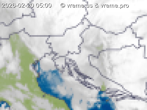 Oblačnost Slovenija