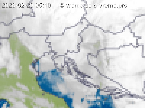 Oblačnost Slovenija