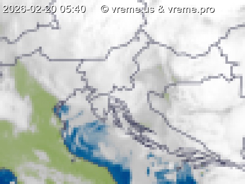 Oblačnost Slovenija