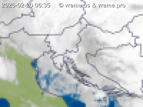 Oblačnost Slovenija