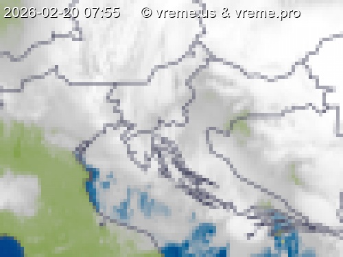 Oblačnost Slovenija