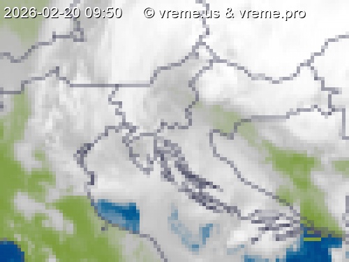 Oblačnost Slovenija