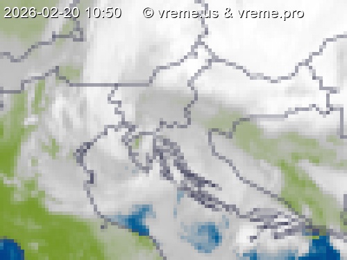 Oblačnost Slovenija