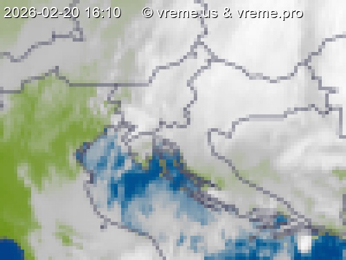 Oblačnost Slovenija