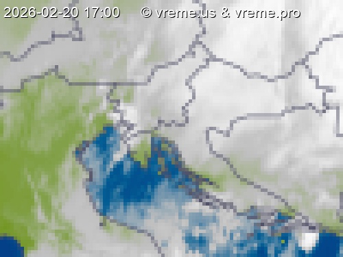 Oblačnost Slovenija