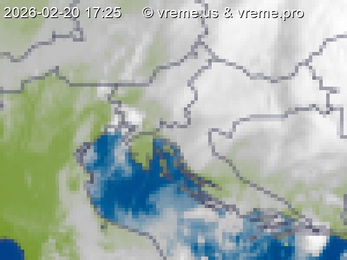 Oblačnost Slovenija