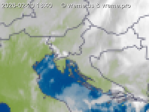 Oblačnost Slovenija