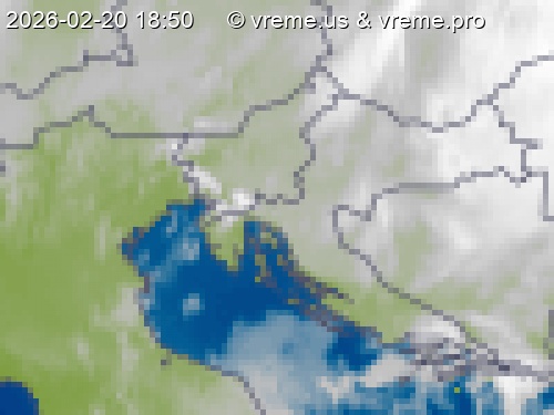 Oblačnost Slovenija