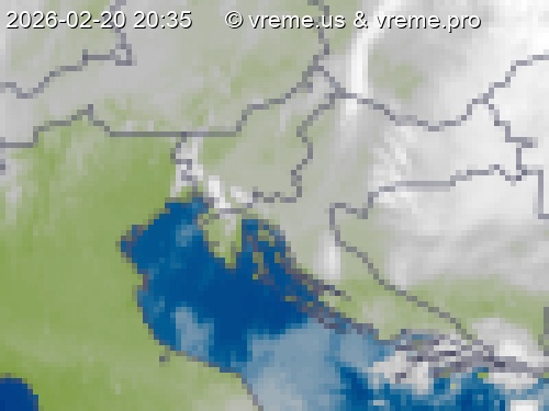 Oblačnost Slovenija