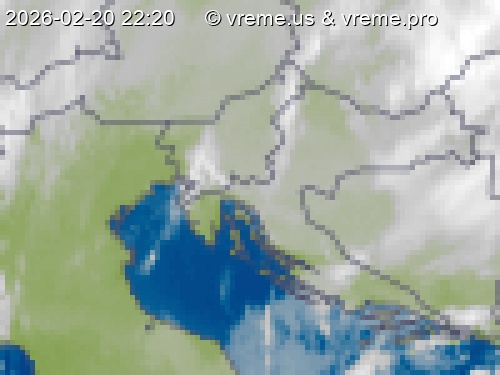 Oblačnost Slovenija