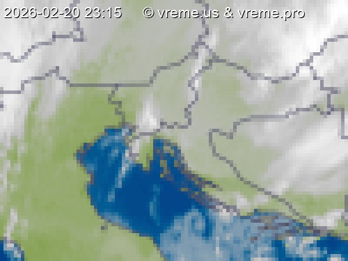 Oblačnost Slovenija