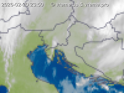 Oblačnost Slovenija