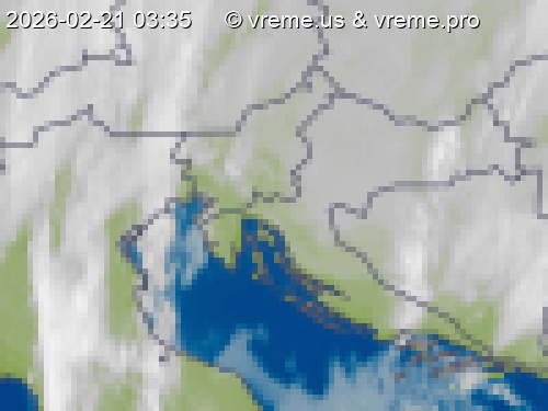 Oblačnost Slovenija