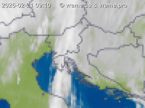 Oblačnost Slovenija