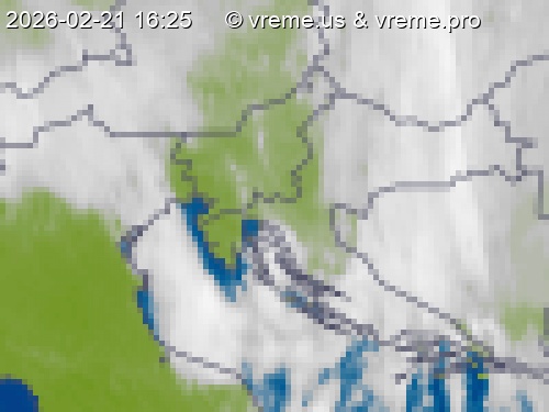 Oblačnost Slovenija