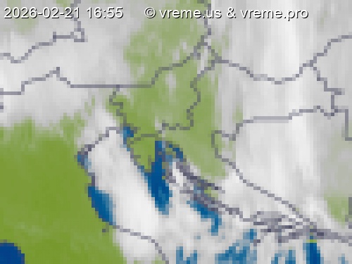 Oblačnost Slovenija