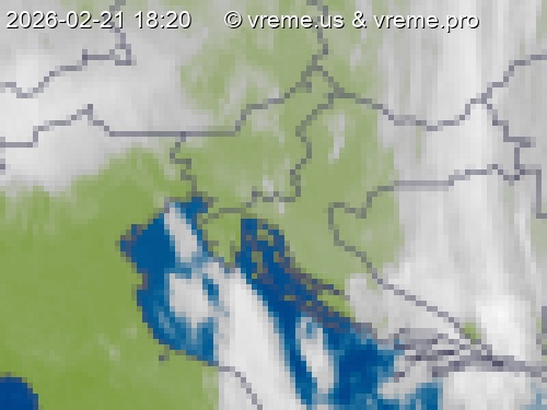 Oblačnost Slovenija