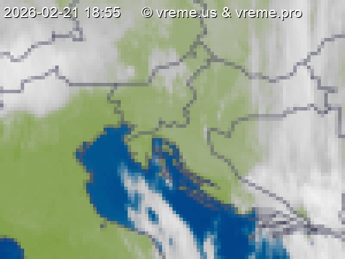 Oblačnost Slovenija