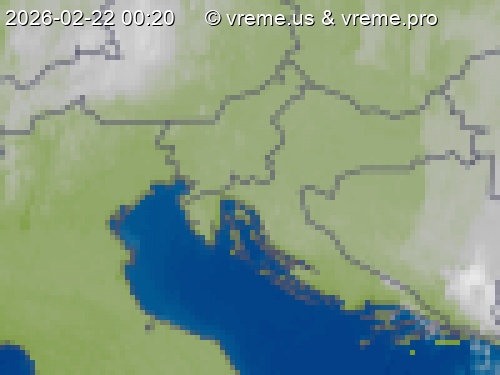 Oblačnost Slovenija