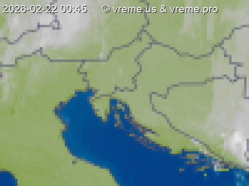 Oblačnost Slovenija