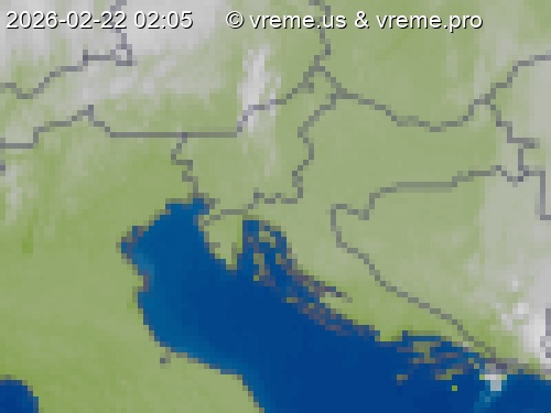 Oblačnost Slovenija