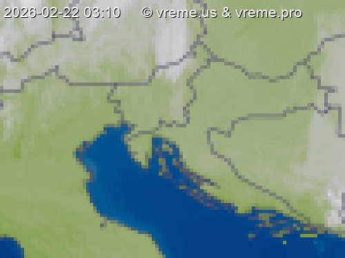 Oblačnost Slovenija