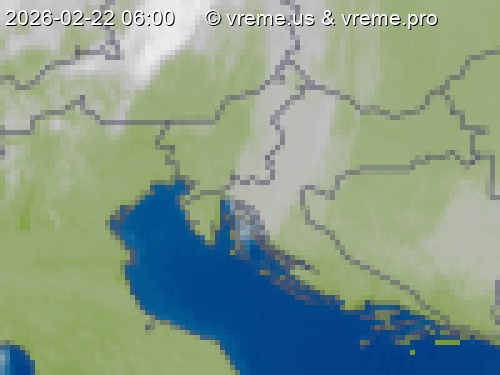 Oblačnost Slovenija