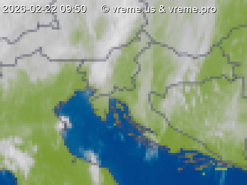 Oblačnost Slovenija