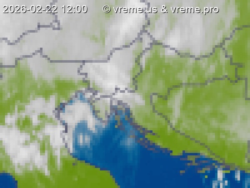 Oblačnost Slovenija