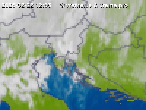 Oblačnost Slovenija