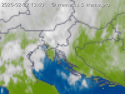 Oblačnost Slovenija