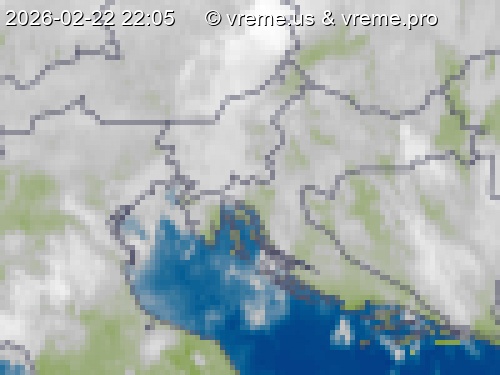 Oblačnost Slovenija