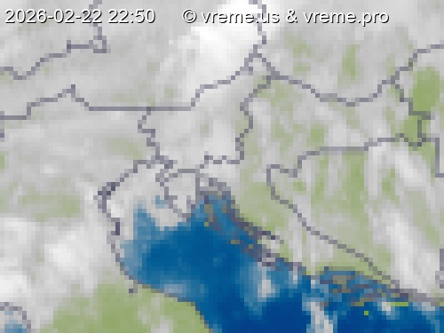 Oblačnost Slovenija