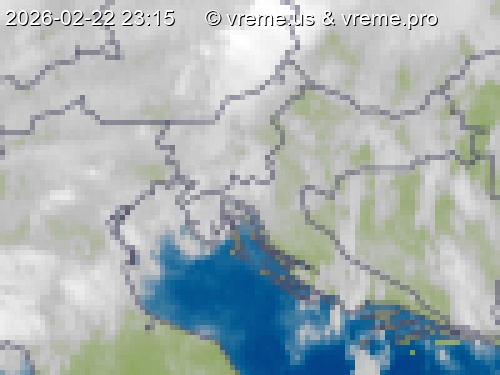 Oblačnost Slovenija