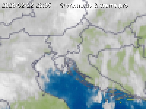 Oblačnost Slovenija