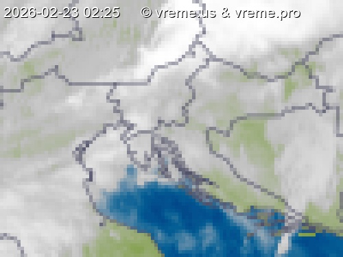 Oblačnost Slovenija