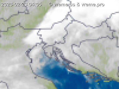 Oblačnost Slovenija