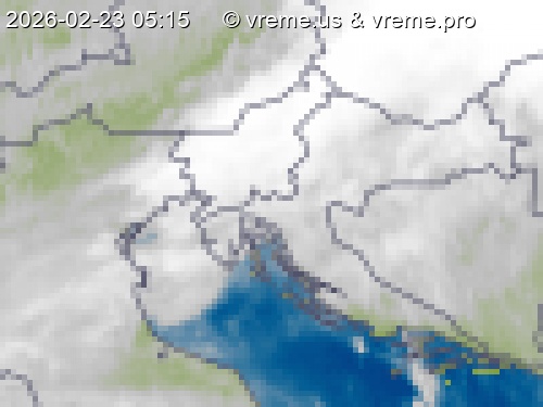 Oblačnost Slovenija