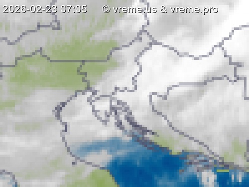 Oblačnost Slovenija