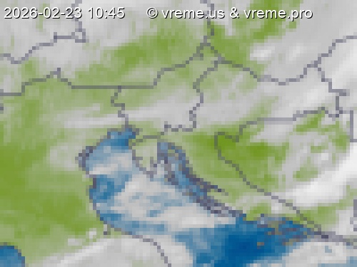 Oblačnost Slovenija