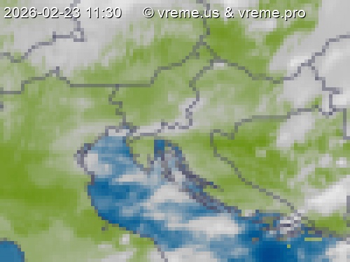 Oblačnost Slovenija