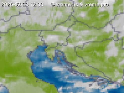 Oblačnost Slovenija