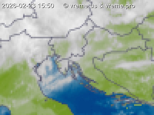 Oblačnost Slovenija