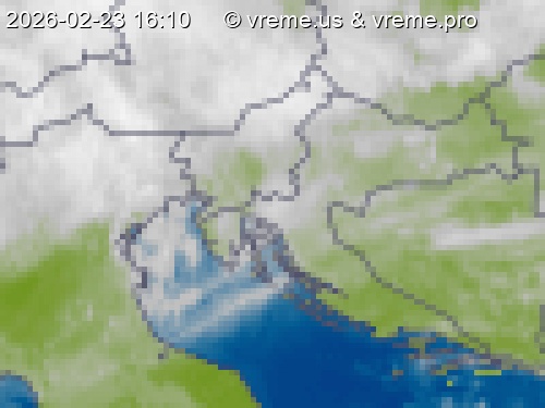 Oblačnost Slovenija