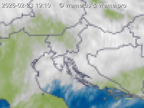 Oblačnost Slovenija